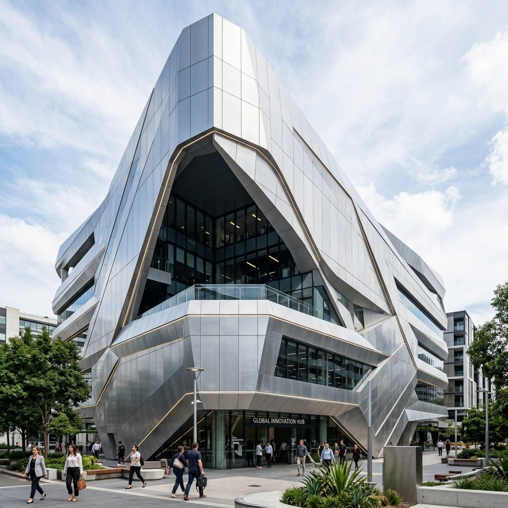 ACP Cladding (Aluminium Composite)