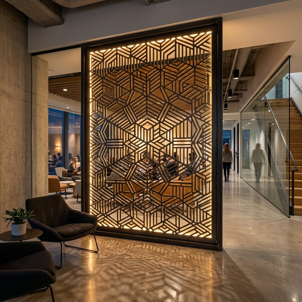 Custom Laser Cut Panels
