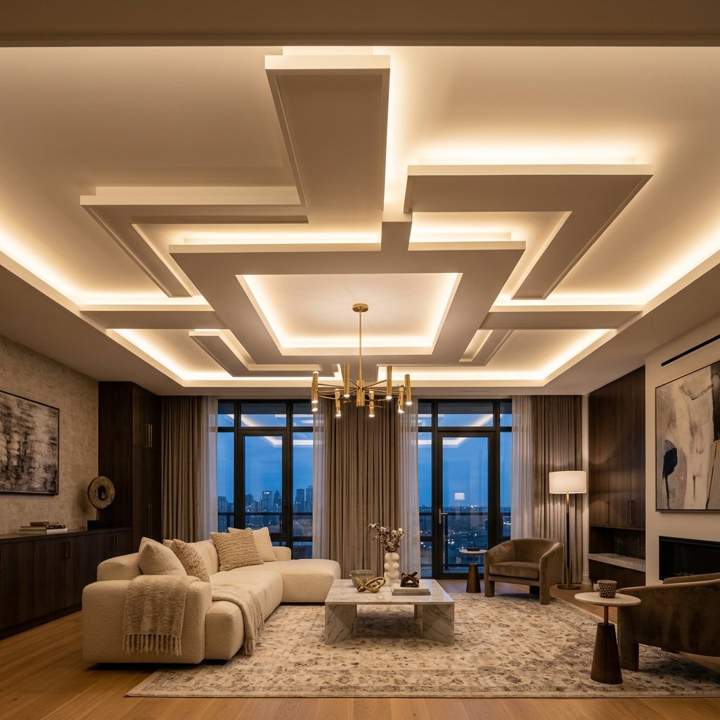 Gypsum False Ceiling