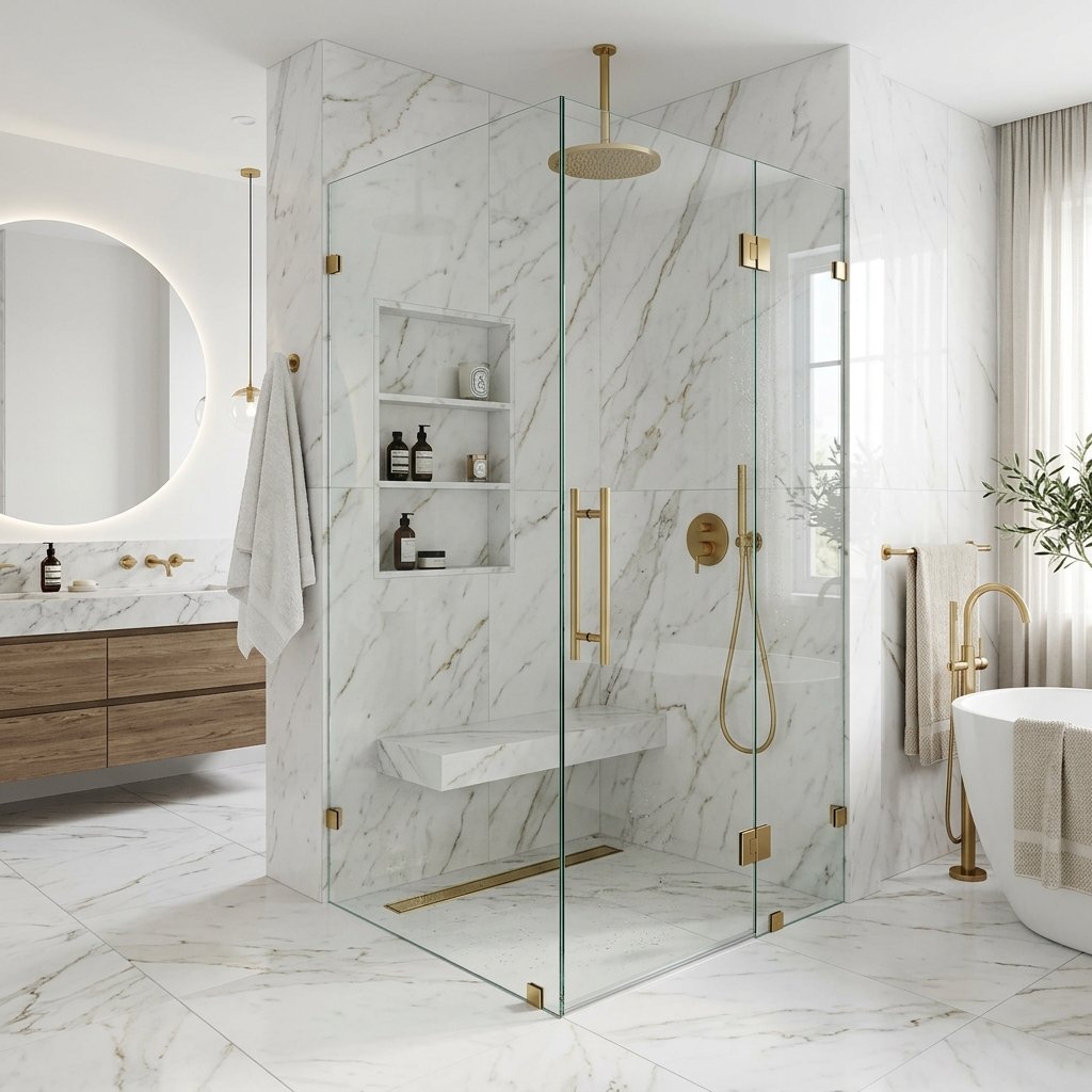Custom Shower Enclosures