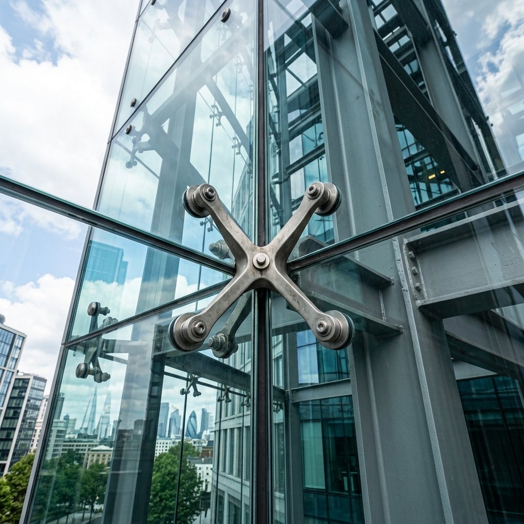 Aluminium Structural Glazing
