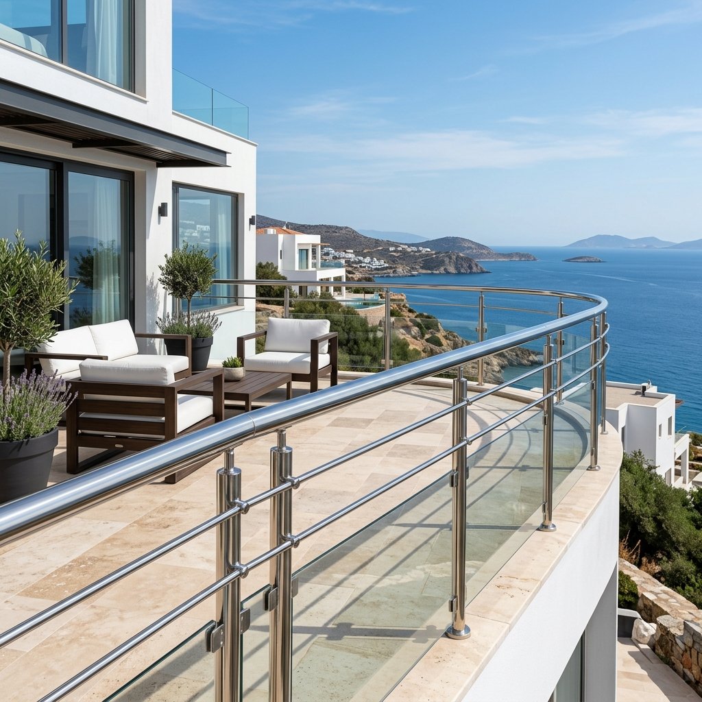 SS Railings