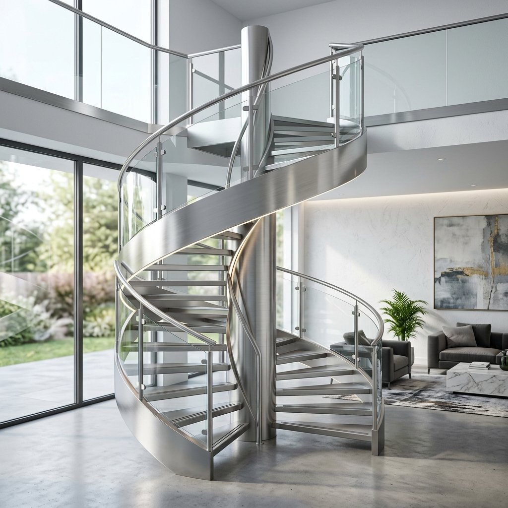 Hand Railings / Spiral