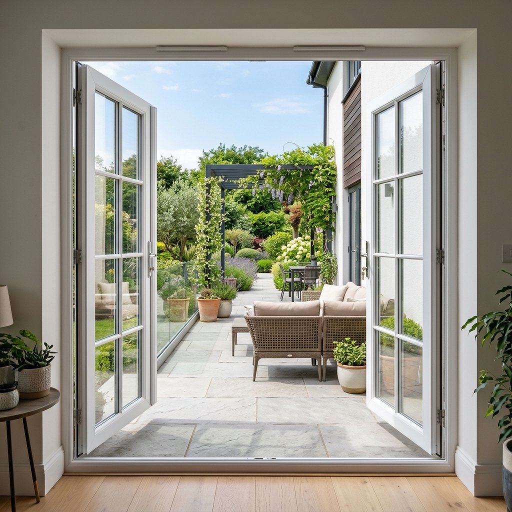UPVC French Doors