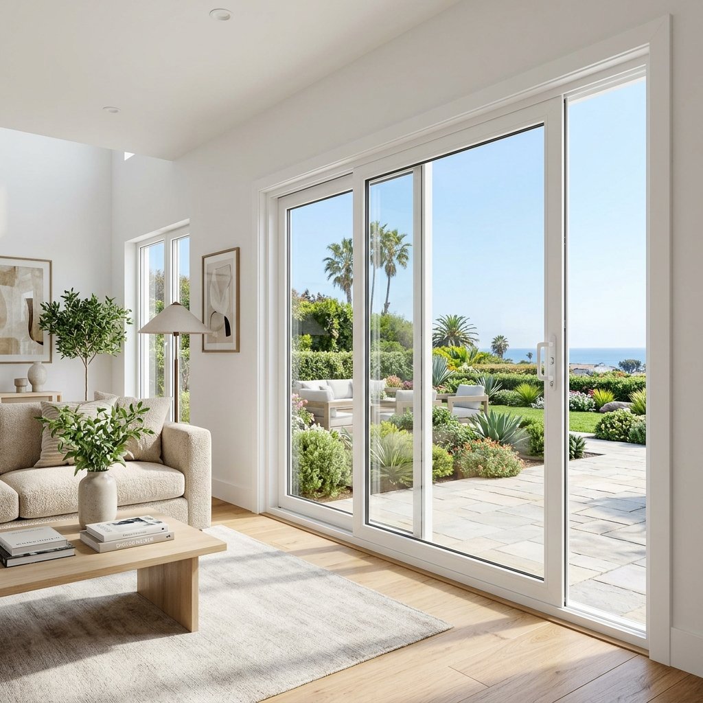 UPVC Sliding Windows